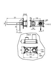 ��������� ��� �������� Boheme Duo 165-CR ������������, ����