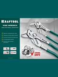 Клещи переставные-гаечный ключ Kraftool Vise-Wrench 250/50 мм,   22065 — изображение 6