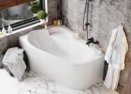 Ванна акриловая VAGNERPLAST SELENA 147 L (1470х1000х430) угловая, левая VPBA141SEL3LE-04