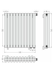  -11   500495 (11 ) ., EU50 /, 3/4", 00-0312-5011