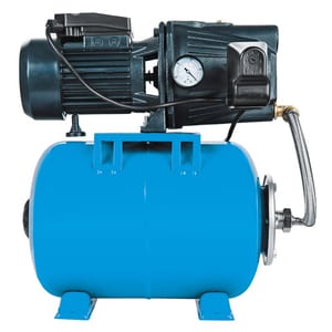 Насосная станция UNIPUMP AUTO JET 110 L-50 900Вт, 50л, напор 53м, 50л/мин