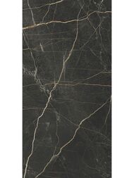 Керамогранитная плитка Vitra Marblesystem Порт Лорен Лаппатто(600х1200x8)рект,черн.K948089LPR(кв.м.) — миниатюра 1