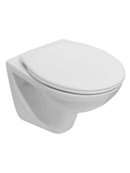 Унитаз подвесной Jika LYRA-DINO 2137.0 (355х350х530) белый, глубокое смывание,  без сиденья