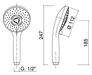 #   Giulini Futuro F1780NO 3 ,   , , :  