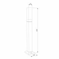 ����������� ���������� Elektrostandard 1537 TECHNO LED, �����