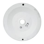 Умывальник Sanita Luxe BEST SLIM d400 мм, накладной, белый WB.CT/Best/40-N.Slim/WHT.G/S1