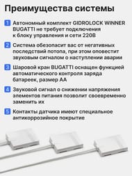     Gidrlock WINNER BUGATTI 1/2", , 31203021