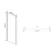 ������� ������ Vincea Intra 800/900�800�1900 ������ ����������/������� ����, VSR-1I809080CL