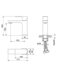 ��������� ��� �������� Aquatek ���� AQ1410CR �������������, ����� 103��, �/���. �������, ����: ����