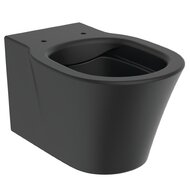 Унитаз подвесной Ideal Standard CONNECT AIR Rimless (360х540х350) безободковый, мат черный E2288V3