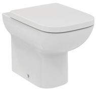 Унитаз приставной Ideal Standard i life A 355х540х400 соло, безободковый, белый T471901