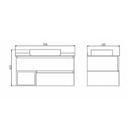 ����� COMFORTY �����-90 (900�630�520) �� �����������  � ���������, ��� ����� ���. 00-00014424