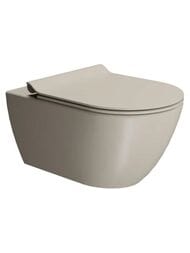   GSI Pura 550360335  , Swirlflush, Creta Matt 8815FR208/8815FR508