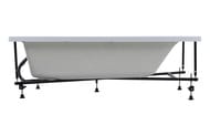 Ванна акриловая Aquanet BRIGHT 170х75 прямоугольная, без гидромассажа 232982