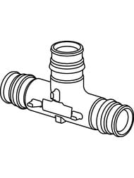   Uponor Q&E PPSU 32-32-32 1001250