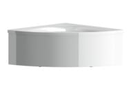 Ванна угловая симметричная Astra-Form Виена 01010071 (1500х1500х670) иск. камень, ножки, цвет: RAL