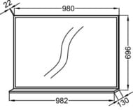  Jacob Delafon Vivienne EB1598-E71 98069622 ,  ,  