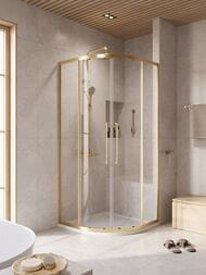 ������� ������ CEZARES RELAX (900�900�2000) RELAX-304-R-2-90-C-BORO ������ �������./������ ��������