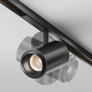 �������� ���������� Maytoni Focus Zoom (����� ���) TR244-4-12WTW-DSZ-B Exility X 2700-6000K 12�� 10-45� Dim Smart Zigbee, IP20, ������