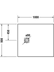   Duravit Sustano 1000900,   720274620000000