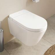 Унитаз подвесной Duravit D-Neo 375х580х400 безободковый, с функцией биде, белый 654000012004300