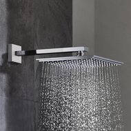 Душевая система Grohe Grohtherm Cube 34741000 термостат, верхний душ 230, лейка, кронштейн, шланг