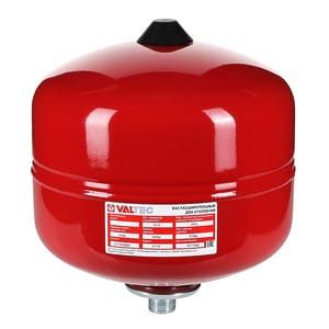 Расширительный бак для отопления Valtec 80л, 3/4