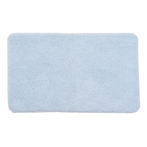 Коврик для ванной комнаты WasserKRAFT Vils 90х60см микрофибра, голубой BM-1081