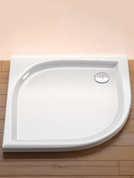 ������� ��������� ������ RAVAK Galaxy Elipso 90 PAN (900x900x175) � �������, �����