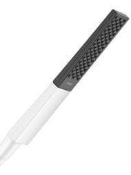 Ручной душ Hansgrohe Rainfinity 100 1jet stick EcoSmart белый матовый 26867700 — миниатюра 1
