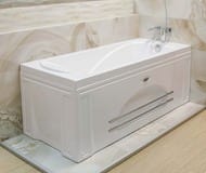 Панель фронтальная к ванне Радомир Сильвия 168х70, полотенцедержатель