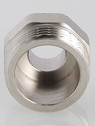 Ниппель VALTEC  3/4"х1/2" латунь никелированная VTr.580.N.0504