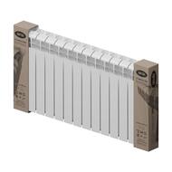 Радиатор биметаллический RIFAR EcoBuild 500 (575х1120х100) 14 секций, 2604 Вт, боковое подкл, белый — изображение 6