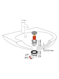    WIRQUIN NANO 6.7 1 1/4"32, -,  ,   30724230