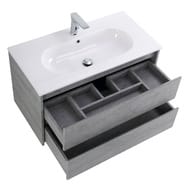 ����� ��� �������� BelBagno KRAFT (1000�460�500) ���������, Cemento Grigio KRAFT-1000-2C-SO-CG