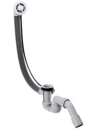 Hansgrohe Слив-перелив Flexaplus, скрытая часть, мягкая труба 58140180 — миниатюра 1