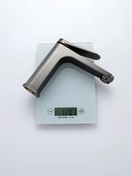 Смеситель для раковины , GAPPO оружейная сталь, G1010-9 — изображение 13