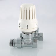 Комплект терморегулирующего оборудования для радиатора VALTEC прямой 1/2" VT.046.N.04