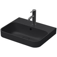 Раковина DURAVIT HAPPY D.2 PLUS 500х400 шлифованная, антигряз. покрытие WG,антрацит мат. 23605013001