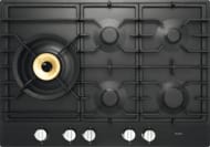 Газовая варочная панель ASKO HG1776AB (750х48х526) 5 конфорок (4 гибридных+1 вок), антрацит