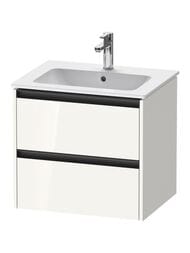 ����� ��� ���������� Duravit Ketho.2 550x610x480 ���������, 2 �����, ����� �����. K25262022220000