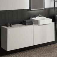 ���������� ��� ����� 160 Ideal Standard CONCA (1585x373x6) ������������, calacatta marble T4348DH