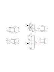 ������������� ���� TEKA Total MS 620 BIS SS (595�390�325) ����., 20 �, �����, ����. �����/������