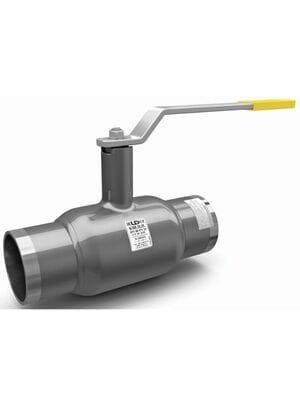 Кран шаровый приварной LD DN 25 PN40 стальной неполнопроходной L=170мм КШ.Ц.П.025.040.Н/П.02