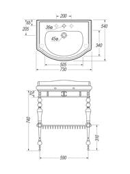 ������� � ��������� Migliore BELLA 31192 (730�540�740) ���������, � ��������, ������