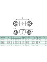 ����������� ��������� ������� Walraven RapidRail WM2 30x30�� 6584153