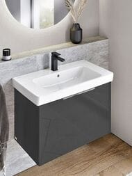 Раковина Villeroy & Boch Architectura (800х455) отв. под смеситель,перелив, белый 4A878001