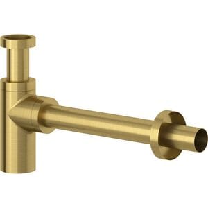 Сифон для раковины KLUDI бутылочный, золото матовое 10020N0-00