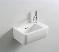 Мини-раковина Laufen PRO A 8.1695.5.000.106.1 (360х250х165) подвесная, справа отверстие под смеситель