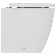 Унитаз приставной Ideal Standard i life S 355х480х400 соло, безободковый, белый T459401